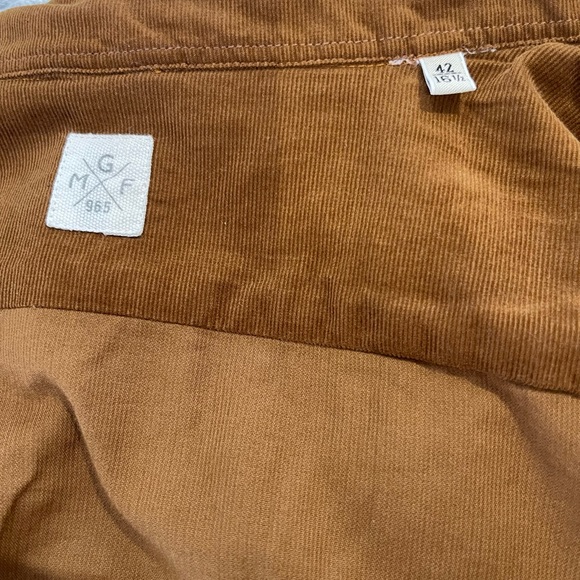 GMF 965 corduroy shirt. Size L. - Picture 6 of 6